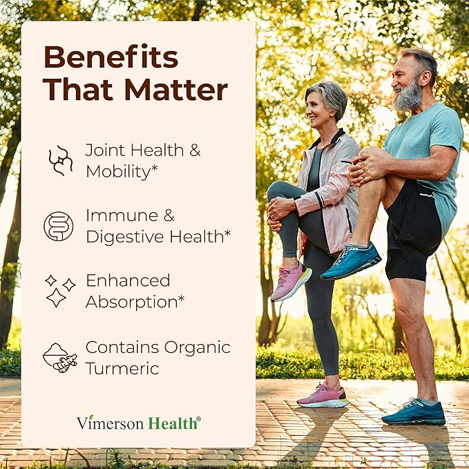 Turmeric Curcumin Supplement with Black Pepper Extract - High Potency Organic Turmeric 1200mg & 95% Curcuminoids for Joint & Digestive Health - Joint Support Supplement - 180 Vegan Curcuma Capsules