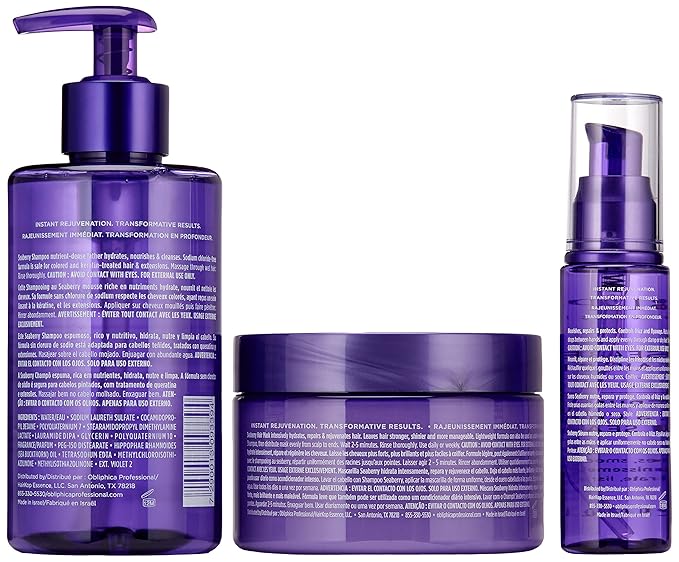Obliphica Expect Perfection Sleek & Smooth Seaberry Collection - Unleash The Power of Effortlessly Sleek and Smooth Hair, Radiating with Health, Elegance, and Unmatched Brilliance.