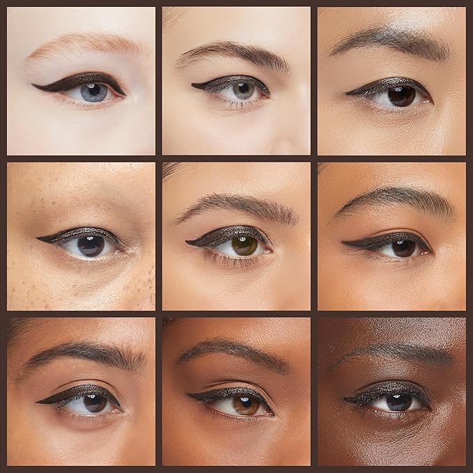 Revlon ColorStay Pencil Waterproof Eyeliner, Smudge-Proof, Eye Makeup with Built-In Sharpener, Stocking Stuffer for Women, 202 Black Brown, 0.01 oz