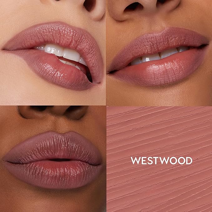 Colourpop So Juicy Plumping Lip Liner with Peptides - Long Lasting Lip Liner for Visibly Plumped & Shaped Lips - Enriched with Smoothing Ceramides & Peppermint - Westwood (0.01 oz)