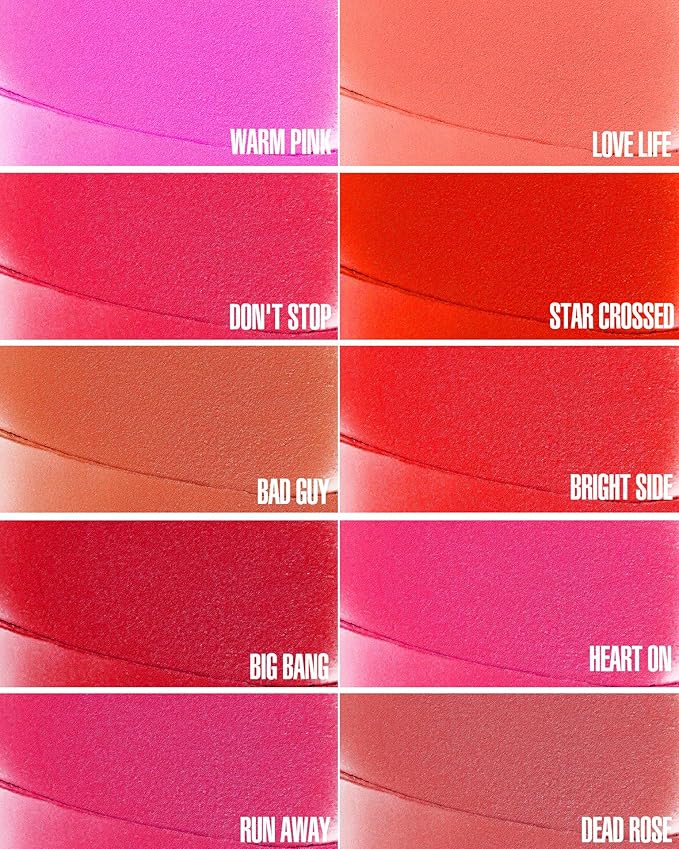Orange Red Lipstick Long Lasting Lipsticks for Women Smudgeproof Transferproof Cruelty Free Lip Makeup, 902 Love Life