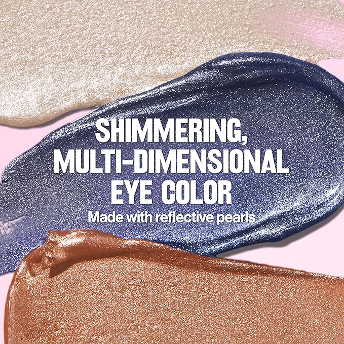 REVLON Glimmer Liquid Shadow, Smudge-Proof Shimmer Eyeshadow Makeup, Long Lasting, High Pigment, 205 In Your Orbit