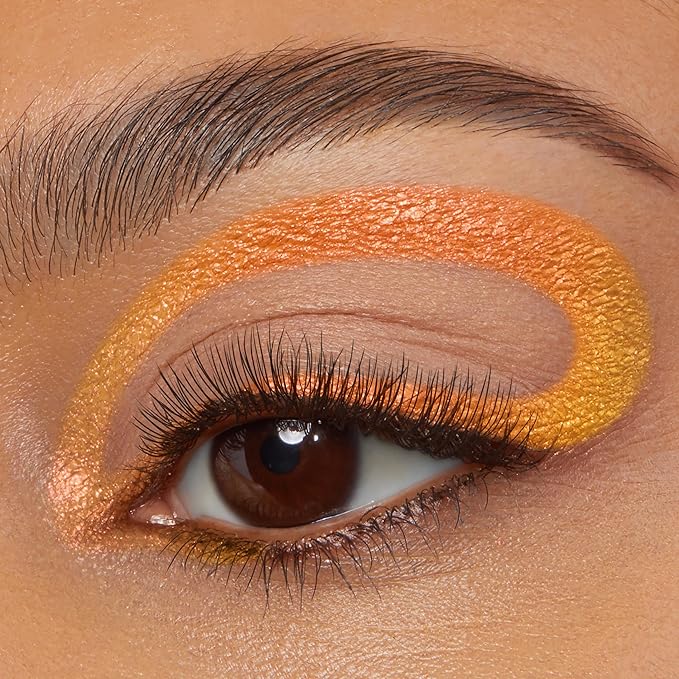 ColourPop Crème Gel Waterproof Chrome Eyeliner - 18HR Wear, Ultra-Pigmented Eyeliner Pencil with Matte & Metallic Finishes - Smudge-Proof, Vegan & Cruelty-Free - Movie Star (0.01 oz)