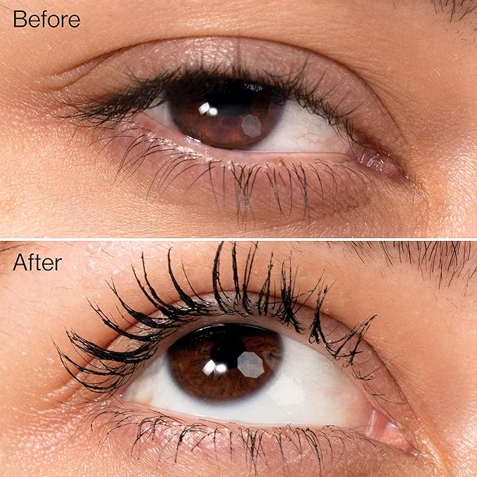 Honest Beauty 2-in-1 Extreme Length Clean Mascara + Lash Primer | Lengthening + Volumizing | Cruelty Free + Safe for Sensitive Eyes | Black, .27 fl oz