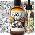 HIQILI Parisian Nocturne Fragrance Oil for Diffuser, Inspired by YL's M.on Paris, Candle & Soap & Perfume Balm Making, Sweet Notes, Long-Lasting Aroma - 1 Fl Oz