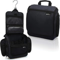 DD D&D Wanderlust D&D Hanging Travel Toiletry Bag for Men and Women – Cosmetics, Makeup and Toiletries Organizer Kit with 10 Compartments