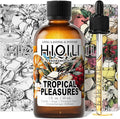 HIQILI Tropical Pleasures Fragrance Oil for Diffuser, Inspired by Est.Lau-der Plea.Exotic, Candle & Soap Making, DIY Perfume & Body Scrubs, Long-Lasting Fruity Floral Aroma - 1 Fl Oz