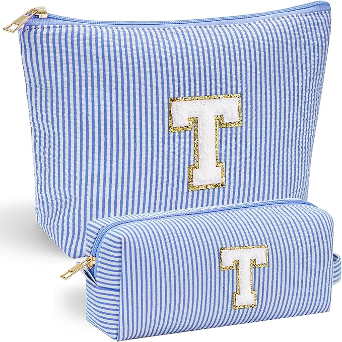 YOOLIFE Mom Gifts for Women, Travel Makeup Bag Organizer | Mother's Day Gift from Daughters | Small Travel Essentials Makeup Bag