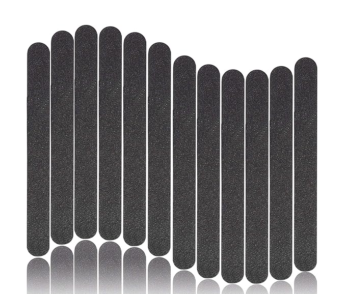 Nail File 57ct 100/180 Grit Emery Board Filer for Acrylic/Natural Fingernail