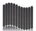Nail File 21ct 100/180 Grit Emery Board Filer for Acrylic/Natural Fingernail