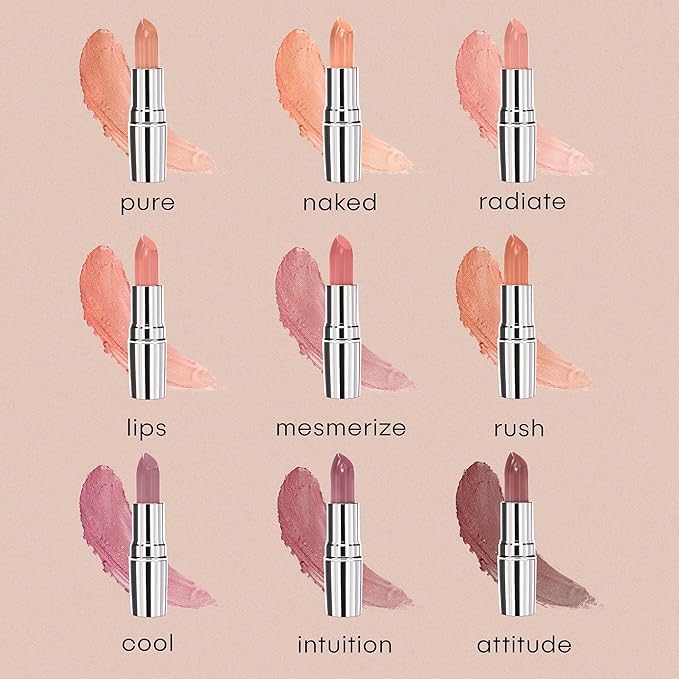 nude envie lipstick - Enriched with Vitamin E and Jojoba Oil (Lips)