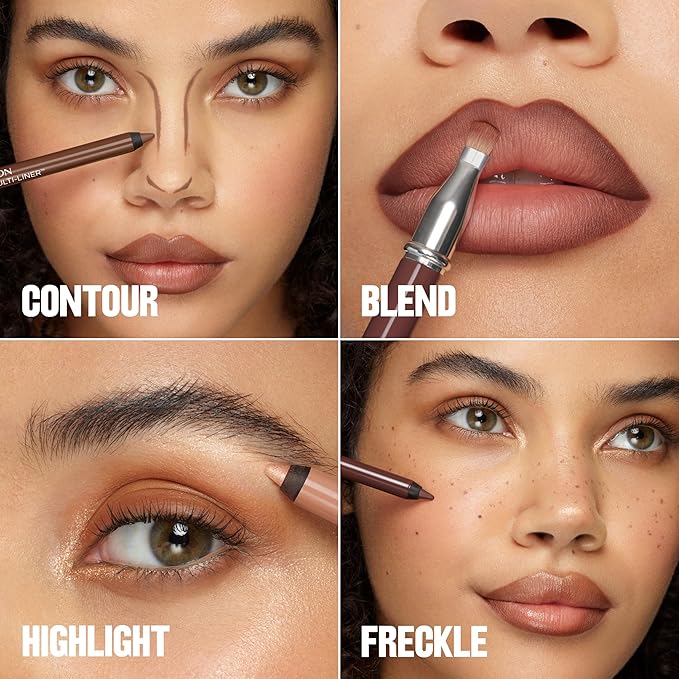 Revlon ColorStay Multi-Liner, Creamy Formula, Multiuse For Lips, Eyes & Face, Stocking Stuffer for Women, 012 High Point