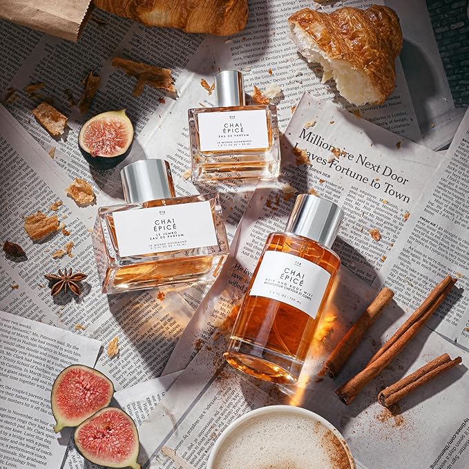 Le Monde Gourmand Le Jumbo Chai Épicé Eau de Parfum - 2.5 fl oz (75 ml) - Woody, Spicy, Warm Perfume Notes