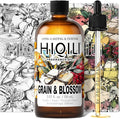 HIQILI Grain & Blossom Fragrance Oil for Diffuser, Candle, Solid Perfume Making, Fresh Floral Scents, Body & Skin Care - 5.07 Fl Oz