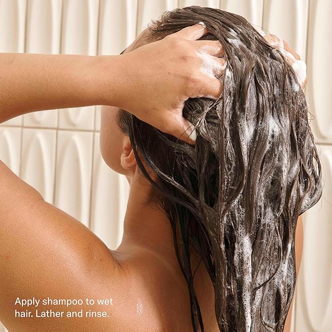 SEEN Shampoo, Fragrance Free - Non-Comedogenic & Sulfate-Free Hair Shampoo- Dermatologist-Developed - Safe for Sensitive, Eczema & Acne Prone Skin