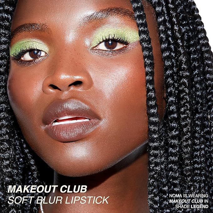 Freck Beauty MAKEOUT CLUB Soft Blur Lipstick – Medium-to-Full Coverage, 8-Hour Wear, Transfer-Proof, Buildable Soft Matte Finish, Wearable Color for All Skin Tones | MUSE (Pink Beige)