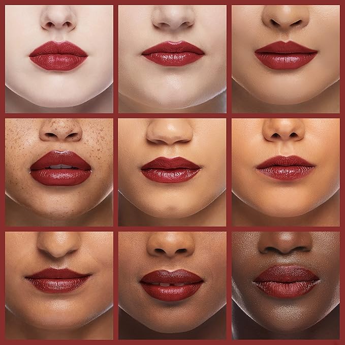 Pacifica Tiniter Lip Balm Oil – Crimson Crush Sheer Red Tint Hydrating Lip Balm Oil with Vitamin E, Moisturizing Glossy Shine, Vegan & Cruelty-Free
