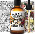 HIQILI Shadow Glass Fragrance Oil for DIY Soap & Candle, Floral Scent with Gardenia, Coconut & Sandalwood, Essential Oil for Diffusers - 1 Fl Oz
