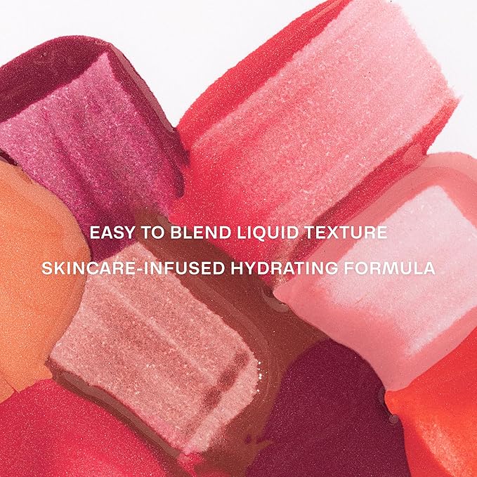 Lumene Invisible Illumination Liquid Blush Arctic Rose 15ml – Buildable Dewy Tint with Arctic Spring Water & Cloudberry Extract – Radiant, Weightless Flush for All Skin Tones
