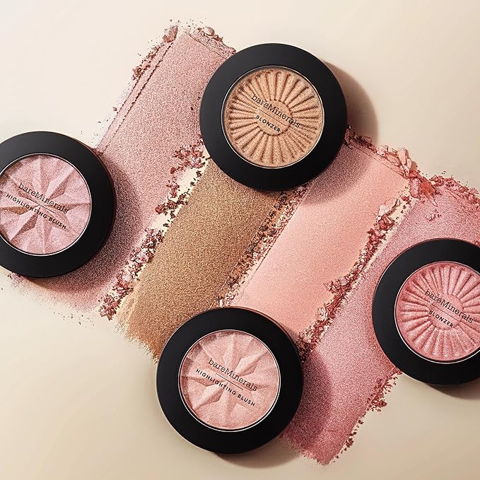 bareMinerals Gen Nude Highlighting Blush, Mauve Glow