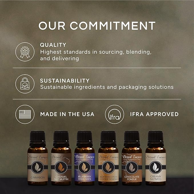 Eternal Essence Oils - Trio (3) - Blue Sage, Happy Men & White Sand - Premium Fragrance Oil - 10ML