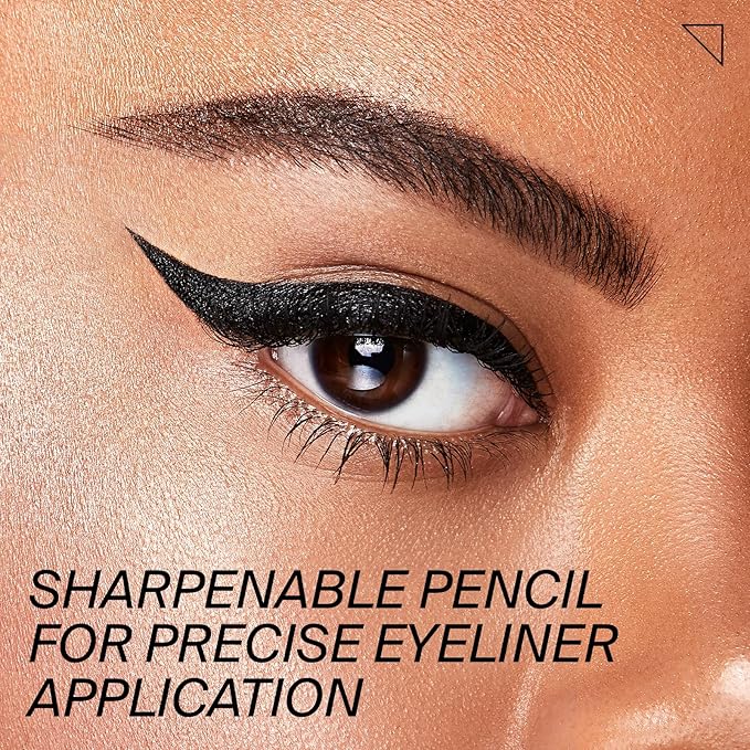Ofra Eyeliner Pencil - Black | Precision Black for Bold, Long-Lasting Looks | Waterproof and Smudge-Proof Formula | Easy Glide Application for Intense Definition and All-Day Wear