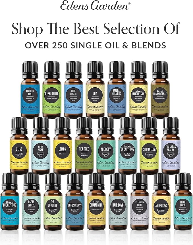 Edens Garden Fir- Douglas Essential Oil- 100% Pure Premium Grade, Undiluted, Natural, Therapeutic, Aromatherapy, The Best for Diffuser, Skin, Candle, Humidifiers 10 ml (.33 fl oz)