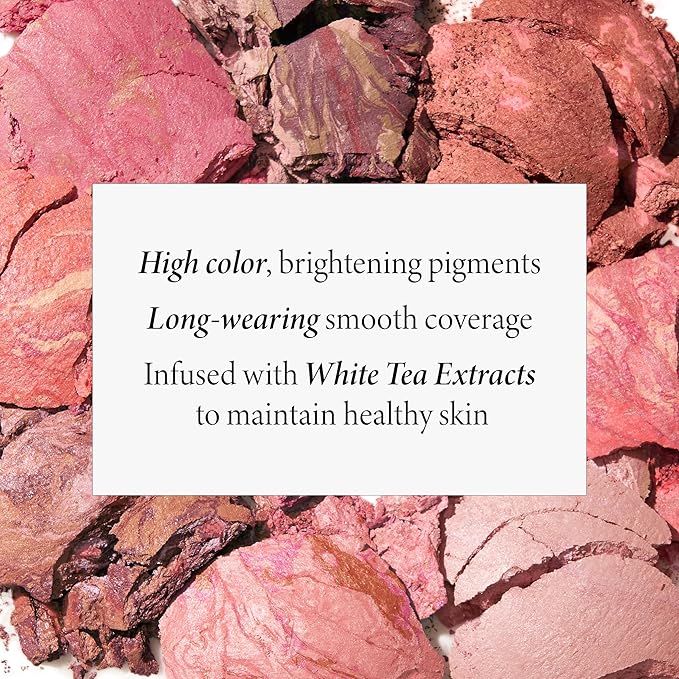 LAURA GELLER NEW YORK Baked Blush-n-Brighten Marbleized Blush for Cheeks - Pink Buttercream - Natural Finish - Buildable Color