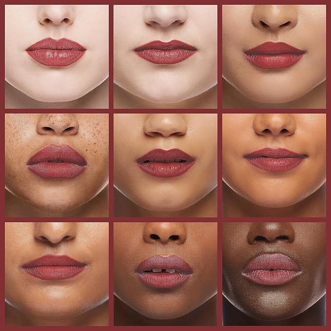 Palladio Retractable Waterproof Lip Liner High Pigmented and Creamy Color Slim Twist Up Smudge Proof Formula with Long Lasting All Day Wear No Sharpener Required, Raisin, 1 Count