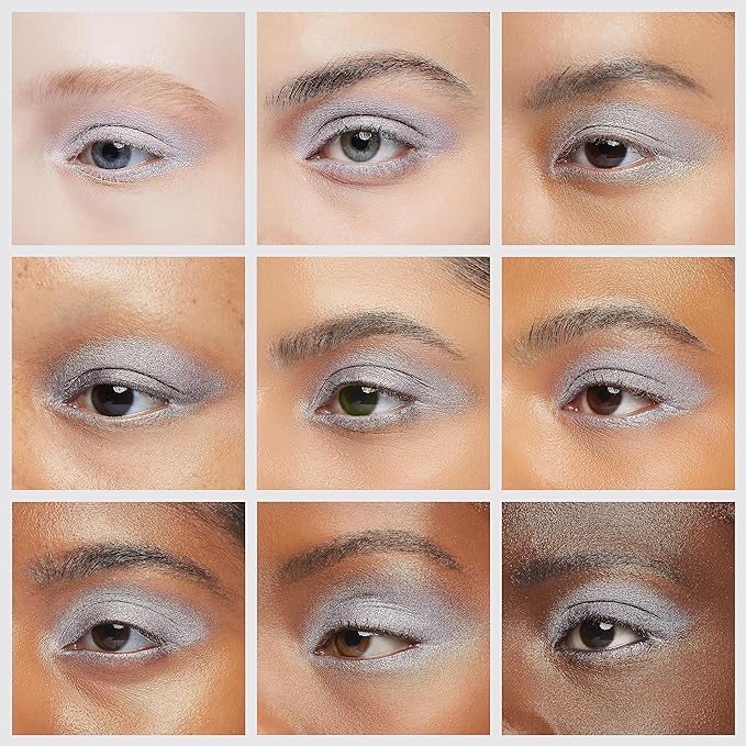 Oulac Shimmer White Cream Eyeshadow Primer| Highlighter Waterproof & Long Lasting Glitter Eyeshadow Natural Color Eye Shadow for Women 6g (01)