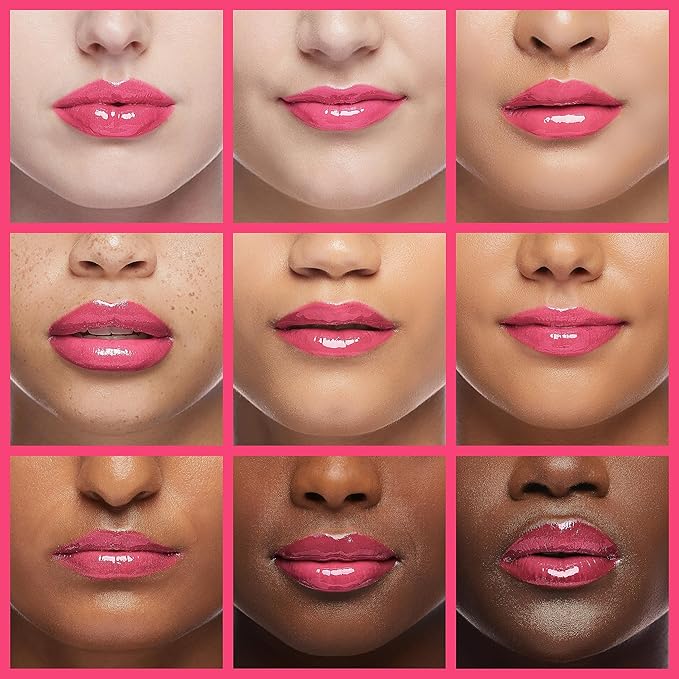 Pudding Glow Korean Lip Tint | Natural Lip Stain | Gloss to Stain | Long-Lasting & Non-Sticky | Lightweight Lip Tint 0.14 oz. (03 CANDY BERRY)