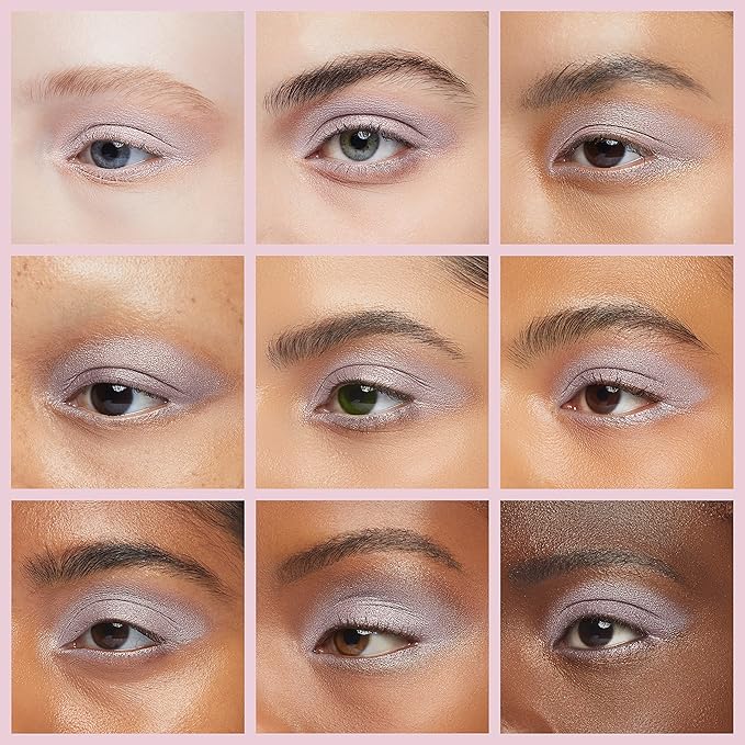 Lauren Brooke Cosmetiques Cream Eyeshadow | Natural Organic Eye Makeup, Richly Pigmented Creme Eyeshadow For Women (Fairy Wings Shimmer)