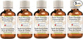 Greenwood Essential Pure Pimento Essential Oil (Pimenta officinalis) Steam Distilled (Pack of Five) 100ml X 5(16.9 oz)