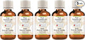 Greenwood Essential Pure Camellia Oil (Camellia kissi) Cold Pressed (Pack of Five) 100ml X 5 (16.9 oz)