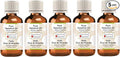 Greenwood Essential Pure Hazelnut Oil (Corylus avellana) Cold Pressed (Pack of Five) 100ml X 5 (16.9 oz)